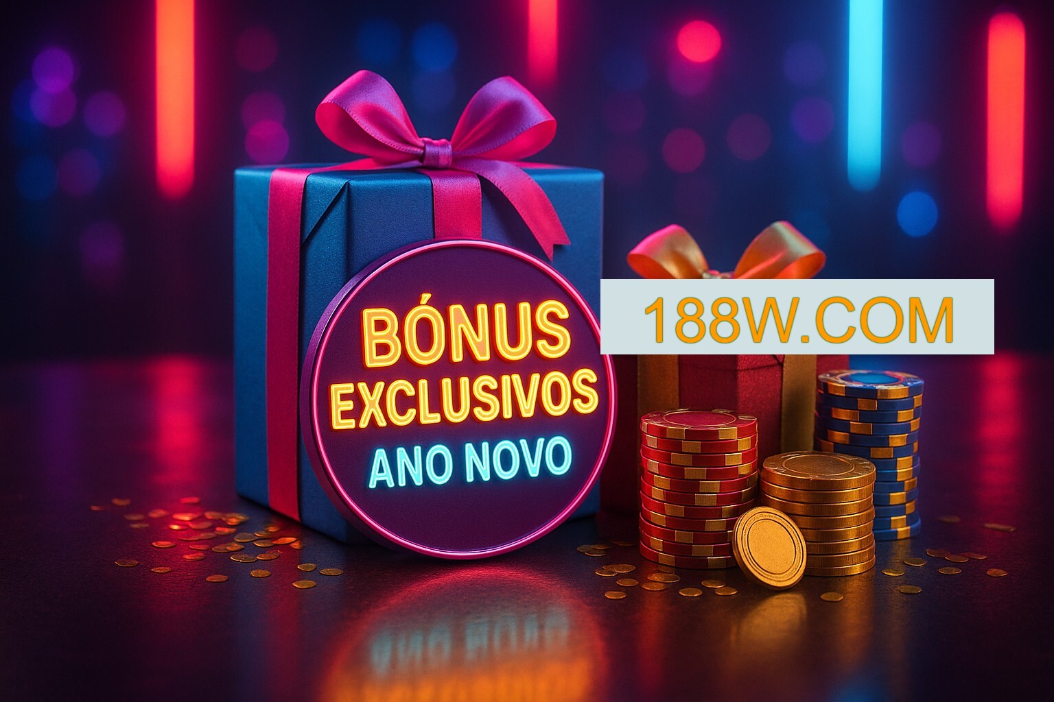 Promoções de Ano Novo no 188W